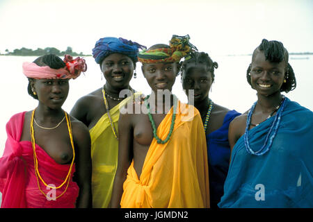 Les femmes du Mali, Frauen aus Mali Banque D'Images