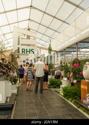 Londres, Royaume-Uni - 25 MAI 2017 : RHS Chelsea Flower Show 2017. Banque D'Images