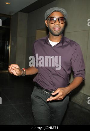 ***PHOTO*** 21 Juillet 2014 : Nelsan Ellis au Today Show pour parler de nouveau film l'obtenir jusqu'à New York.Credit:RW/MediaPunch Banque D'Images