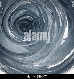 Résumé fond acrylique peint à la main Banque D'Images