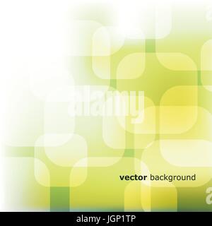 Vector Warped carrés de fond Illustration de Vecteur