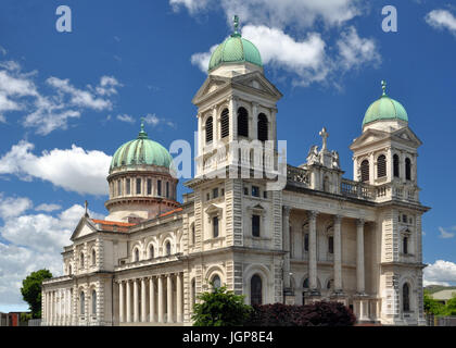 L'un de Christchurch, Nouvelle-Zélande, les bâtiments les plus précieux - la cathédrale catholique du Saint Sacrement avant le séisme dévastateur je Banque D'Images