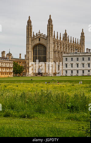 King's College, Cambridge, Cambridgeshire, Angleterre, Royaume-Uni Banque D'Images