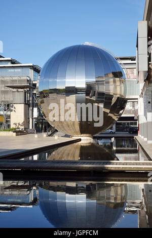 Planétarium 3D en Millenniun Square Bristol, partie de @Bristol Science Museum Banque D'Images