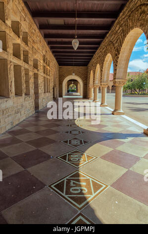 Campus de l'Université de Stanford à Palo Alto, Californie, États-Unis Banque D'Images