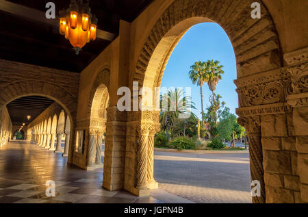 Campus de l'Université de Stanford à Palo Alto, Californie, États-Unis Banque D'Images