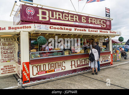 Vues d'ailes et roues North Weald 2017 Banque D'Images