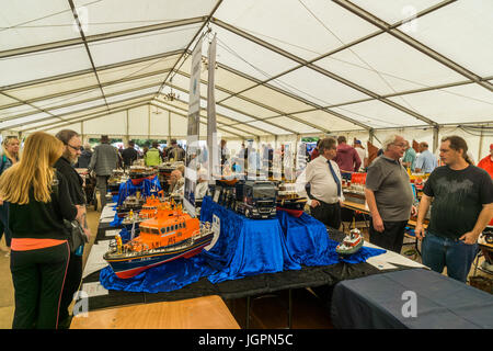 Vues d'ailes et roues North Weald 2017 Banque D'Images