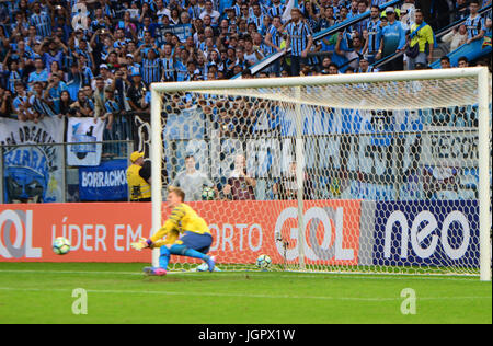 Porto Alegre, Brésil. 09 juillet, 2017. LOL. Credit : Jeferson/FotoArena Rotini/Alamy Live News Banque D'Images