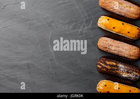 Éclairs français pour l'halloween Banque D'Images