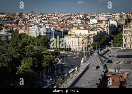 Circulo de Bellas Artes Banque D'Images