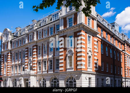 Hamilton House, Mabledon Place, siège de l'Union nationale des enseignants, l'Arrondissement de Camden, Londres, Angleterre, Royaume-Uni Banque D'Images