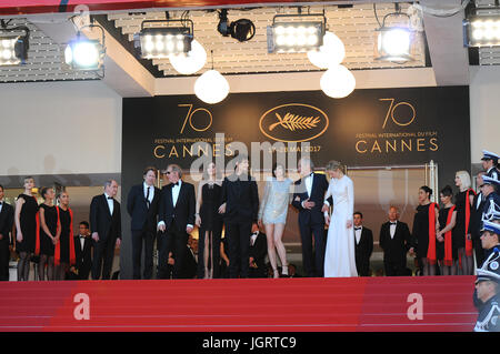 17 mars 2017 - Cannes célébrités lors de la 70 e édition du Festival de Cannes 2017 Banque D'Images