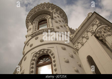 Monument Morozov's Mansion Moscou, Russie, juin 2017 Banque D'Images