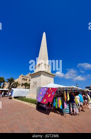 Ciutadella Menorca Minorque espagne Banque D'Images