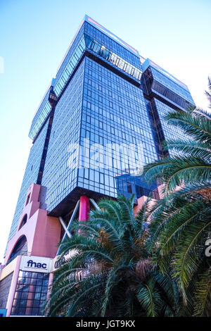 Centre commercial Amoreiras à Lisbonne Banque D'Images