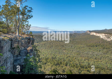 Boolimba Bluff, Carnarvon Gorge, Queensland, Australie Banque D'Images