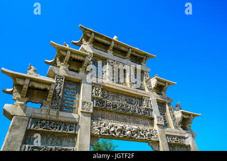 Tianjin, Chine Banque D'Images