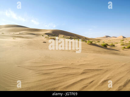 Desert,Mongolie intérieure, Chine Banque D'Images