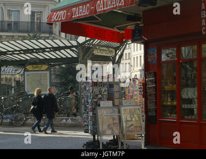 Métro Chatelet, 1° arrondissement de Paris, Ile-de-France, Paris, France Banque D'Images