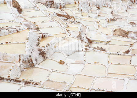 Salineras (uo) Salinas de Maras - Valle Sagrado de los Incas - région de Cusco - Perú ATENÇÃO : NÃO PODEMOS REPRESENTAR FORA DA IMAGEM ESSA NORD LAT Banque D'Images