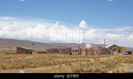 Tiwanaku, département de La Paz, Pedro Domingo Murillo Province, La Paz, Bolívia Banque D'Images