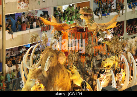 Porto da Pedra, Carnaval, Rio de Janeiro, Brésil Banque D'Images