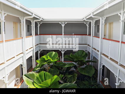 Terrasses de la ville Appartements autonome 63 McLeod St, la ville de Cairns QLD 4870 Australia Banque D'Images