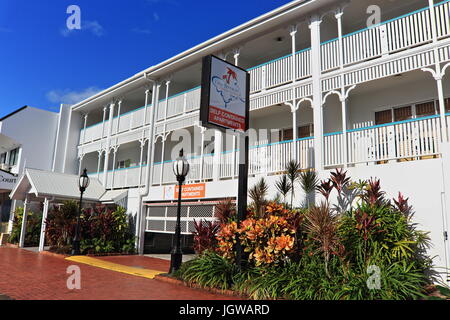 Terrasses de la ville Appartements autonome 63 McLeod St, la ville de Cairns QLD 4870 Australia Banque D'Images