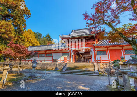 Tamukeyama Hachimangu à Nara, Japon Banque D'Images