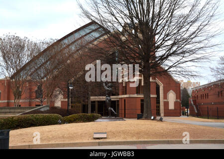 Nouvelles de l'église baptiste Ebenezer à Atlanta Banque D'Images