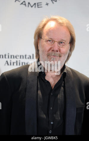 Benny Andersson assiste à la 25e Rock and Roll Hall of Fame de la cérémonie à l'hôtel Waldorf Astoria à New York. Le 15 mars 2010 Credit : Dennis Van Tine/MediaPunch Banque D'Images