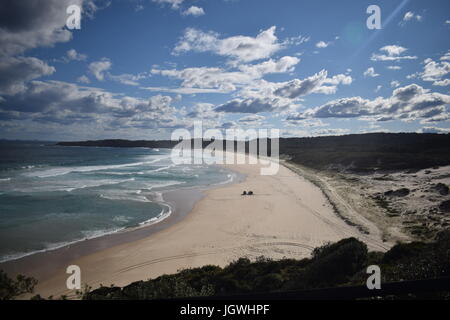 Belle plage en Australie Banque D'Images