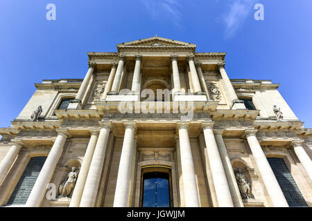 Le Musée de l'armée (Army Museum) Musée militaire national de France situé aux Invalides dans le 7ème arrondissement de Paris. Banque D'Images