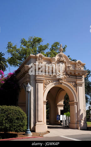 Balboa Park, San Diego, Californie Banque D'Images