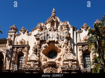 La Casa Del Prado Theatre, Balboa Park, San Diego, Californie Banque D'Images