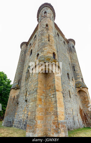 Chateau d'Marque, Aude, France, Banque D'Images