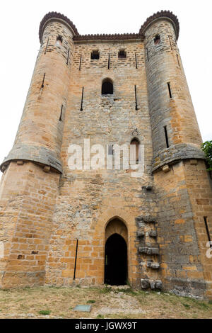 Chateau d'Marque, Aude, France, Banque D'Images