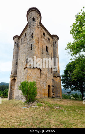 Chateau d'Marque, Aude, France, Banque D'Images