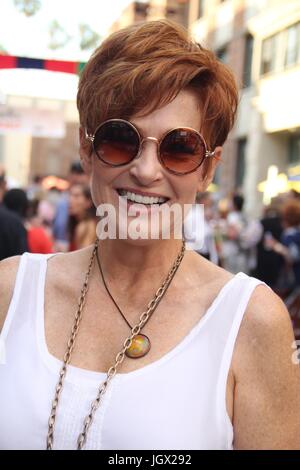 Hollywood, Californie, USA. 7e août, 2017. J15908CHW.Inquiétude 43e assemblée annuelle de la Fondation Block Party .Paramount Pictures Studios, Hollywood, Californie, USA.07/08/2017.CAROLYN HENNESY © H.Clinton Wallace/Photomundo/ International Inc Photos Credit : Clinton Wallace/Globe Photos/ZUMA/Alamy Fil Live News Banque D'Images