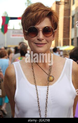 Hollywood, Californie, USA. 7e août, 2017. J15908CHW.Inquiétude 43e assemblée annuelle de la Fondation Block Party .Paramount Pictures Studios, Hollywood, Californie, USA.07/08/2017.CAROLYN HENNESY © H.Clinton Wallace/Photomundo/ International Inc Photos Credit : Clinton Wallace/Globe Photos/ZUMA/Alamy Fil Live News Banque D'Images