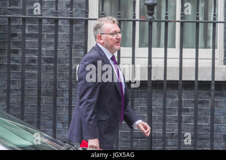 Londres, Royaume-Uni. , . Le très honorable David Mundell député Secrétaire d'État pour l'Écosse quitter Downing street Crédit : amer ghazzal/Alamy Live News Banque D'Images