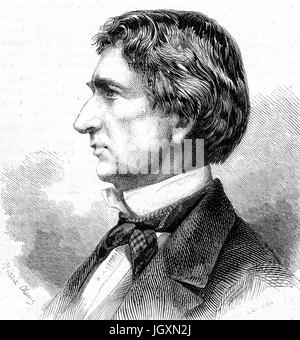 WILLIAM HENRY SEWARD (1801-1872) Homme politique américain et le secrétaire d'État 1861-1869 Banque D'Images