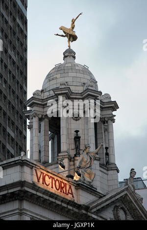 Londres, Royaume-Uni - 27 Février 2011 : point de vue extérieur sur Victoria Palace Theatre, situé sur la rue Victoria, City of westminster, depuis 1911, conçu par Fra Banque D'Images