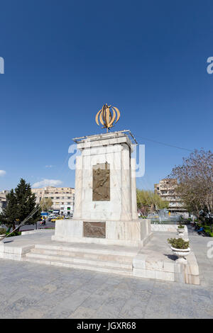 La place Imam Khomeini, Téhéran, Iran Banque D'Images