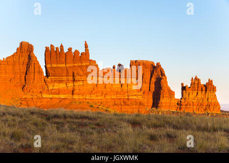 Le Painted Desert dans le nord de l'Arizona, USA Banque D'Images