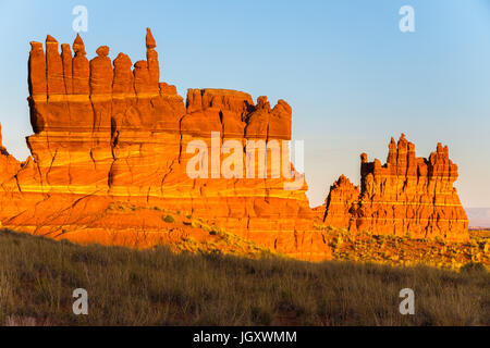 Le Painted Desert innothern Arizona, USA Banque D'Images