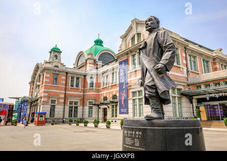 Jun 20, 2017 284 - Séoul Station Culture Art Museum à Séoul, Corée du Sud Banque D'Images