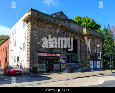 Hebden Bridge Photo Chambre. Banque D'Images