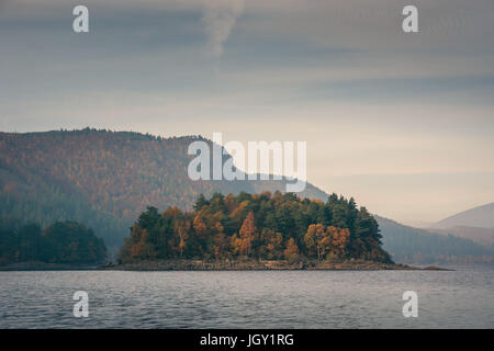 Avis de Thirlmere lake, Lake District, UK Banque D'Images